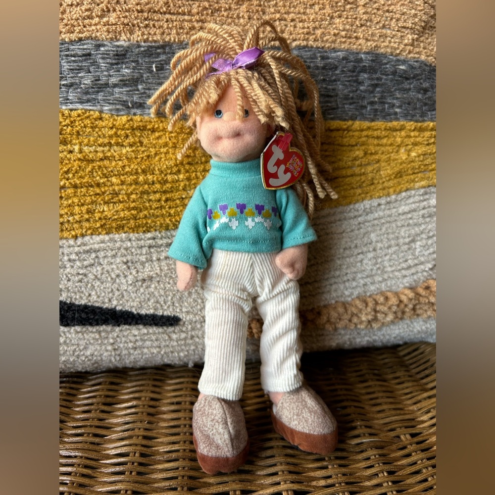 2/$20❤️- TOY | Ty Teenie Beanie Bopper Cool Cassidy